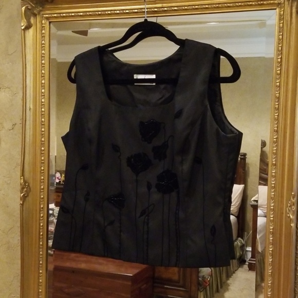 Anthea Crawford Australia Shell & Sheer Jacket - Picture 3 of 8